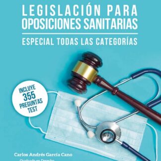 Ebook Legislación para Oposiciones Sanitarias