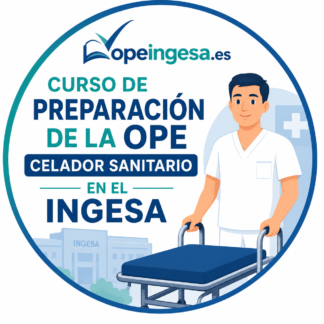 OPE CELADOR SANITARIO EN EL INGESA