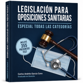 Ebook Legislación para Oposiciones Sanitarias