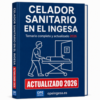 Ebook Oposiciones Celador Sanitario en el INGESA