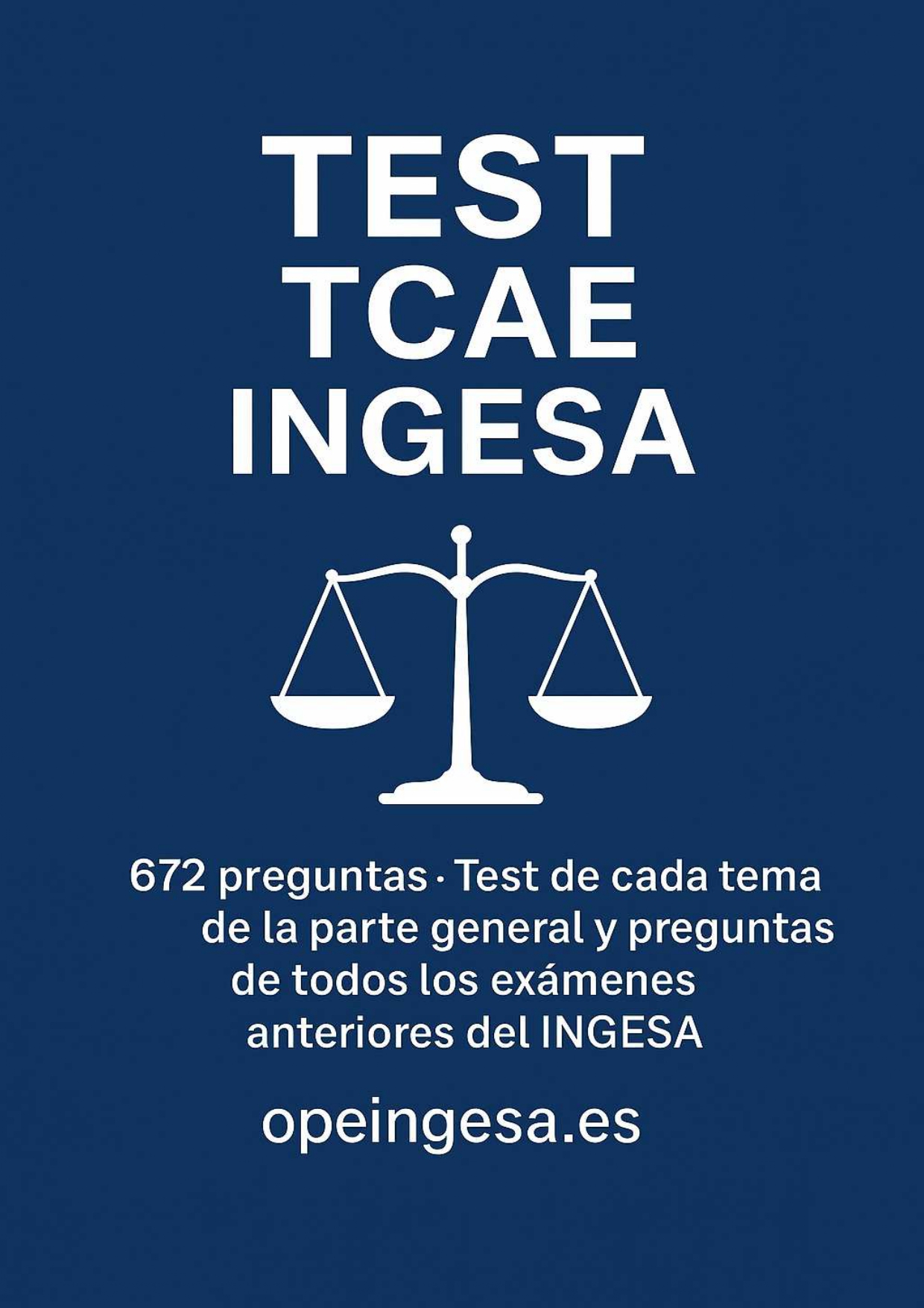 Ebook Oposiciones TCAE en el INGESA parte general + Libro de Test con 672 preguntas - Imagen 15