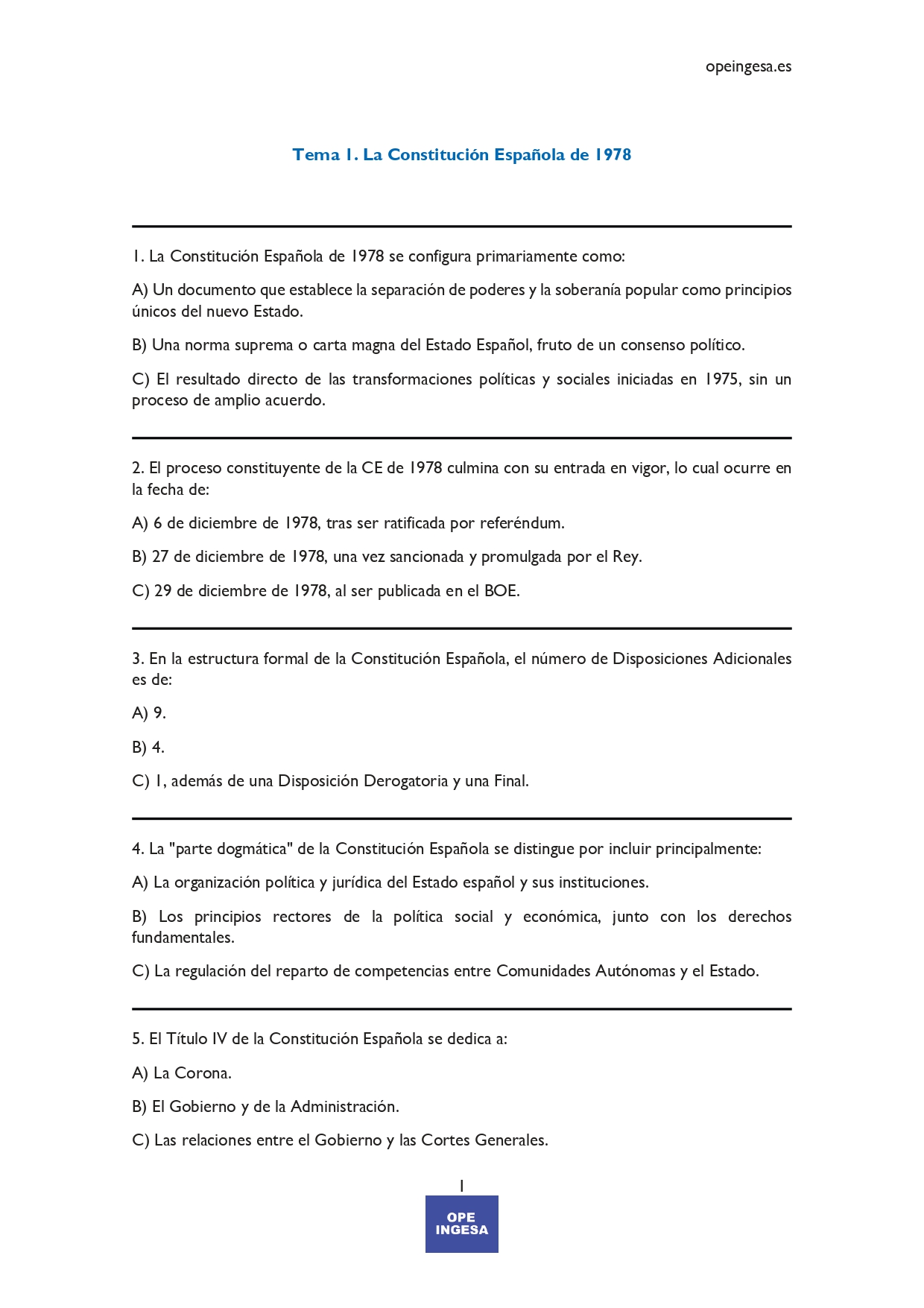 Ebook Oposiciones TCAE en el INGESA parte general + Libro de Test con 672 preguntas - Imagen 16