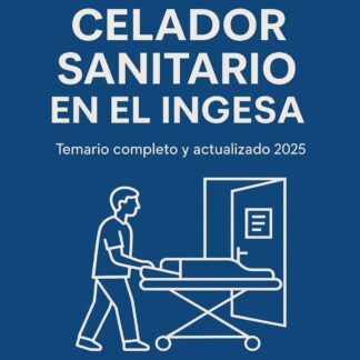 Ebook Oposiciones Celador Sanitario en el INGESA