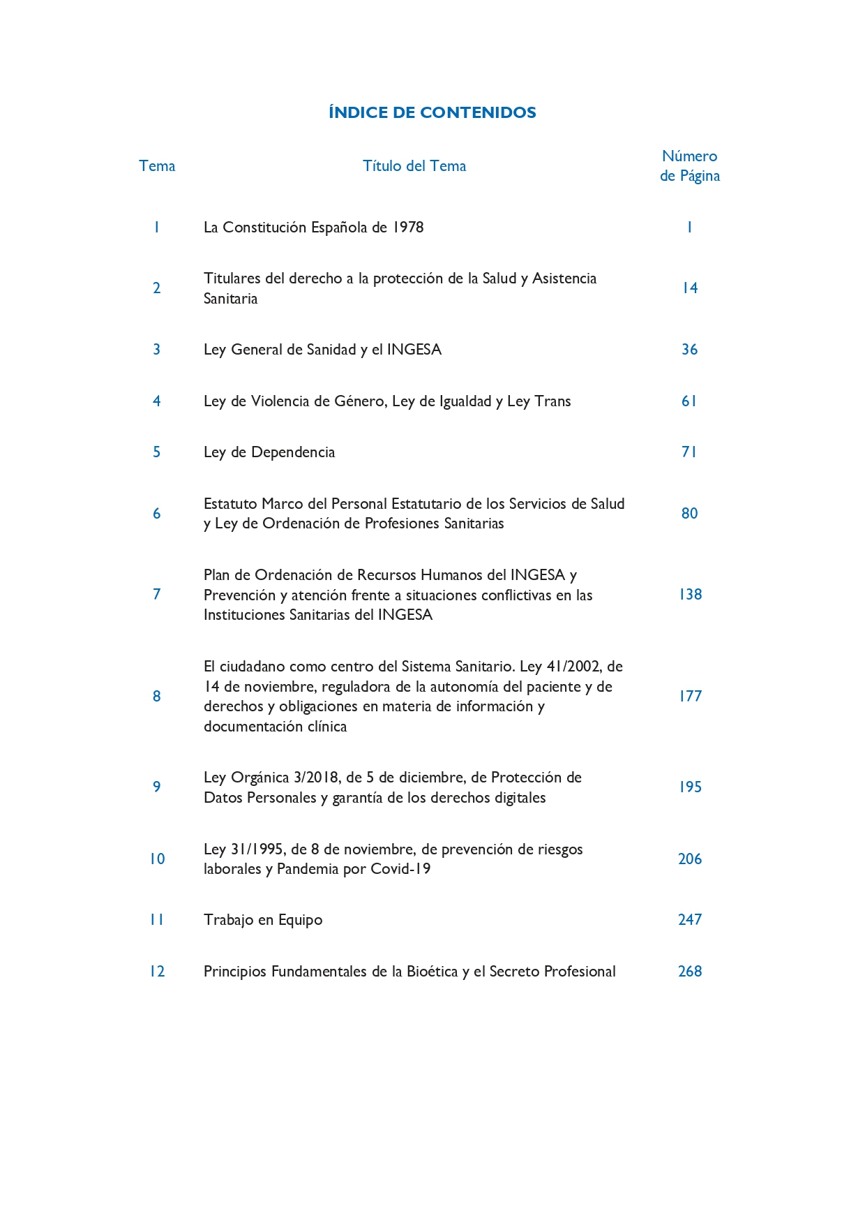 Ebook Oposiciones TCAE en el INGESA parte general + Libro de Test con 672 preguntas - Imagen 3