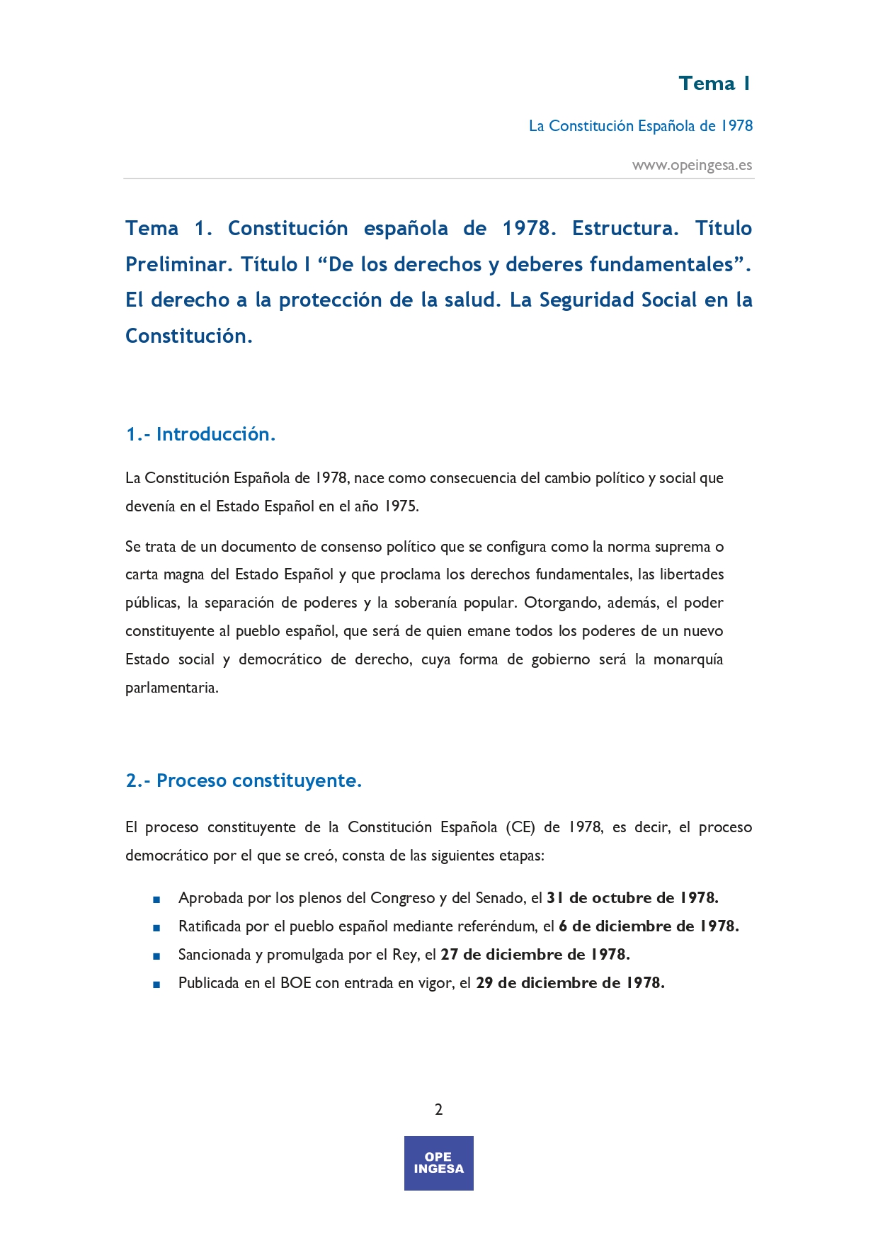 Ebook Oposiciones TCAE en el INGESA parte general + Libro de Test con 672 preguntas - Imagen 5