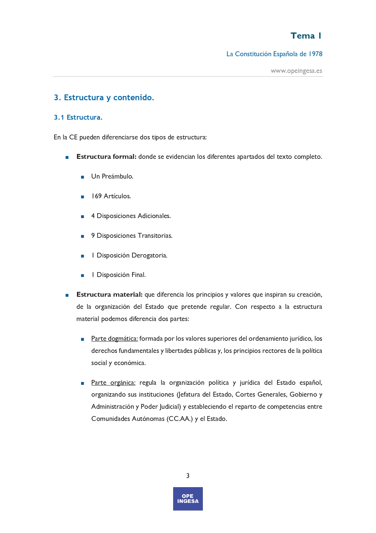 Ebook Oposiciones TCAE en el INGESA parte general + Libro de Test con 672 preguntas - Imagen 6