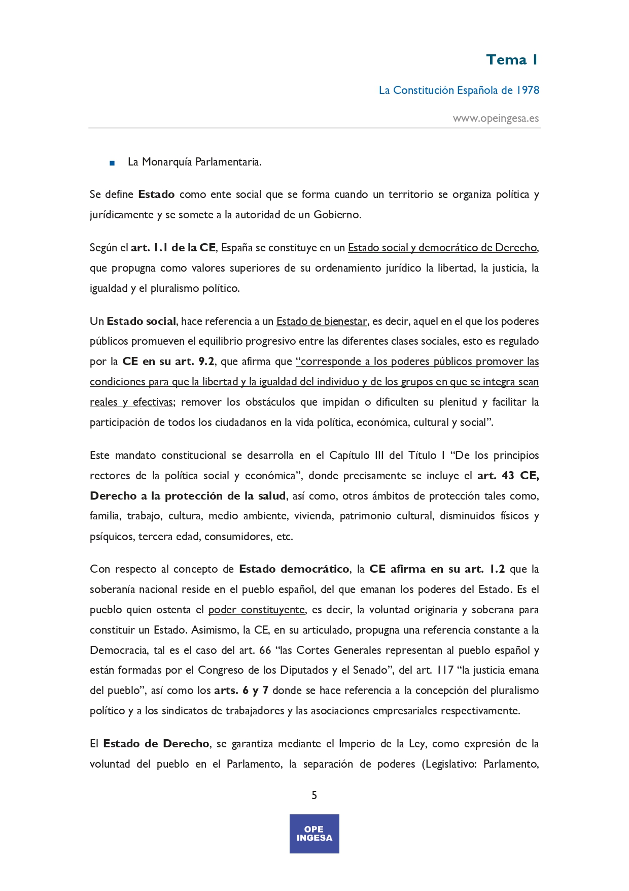 Ebook Oposiciones TCAE en el INGESA parte general + Libro de Test con 672 preguntas - Imagen 8