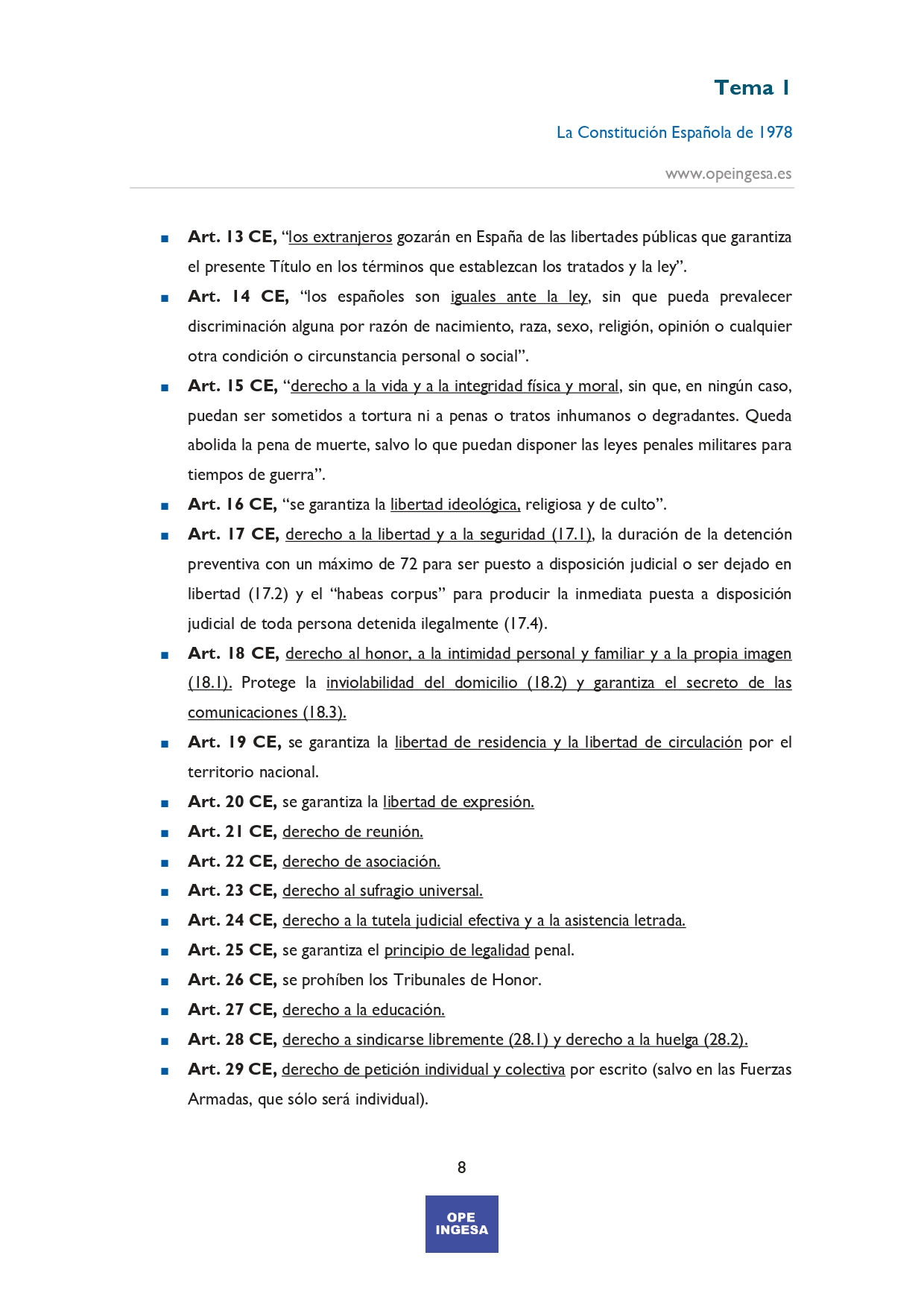 Ebook Oposiciones TCAE en el INGESA parte general + Libro de Test con 672 preguntas - Imagen 11