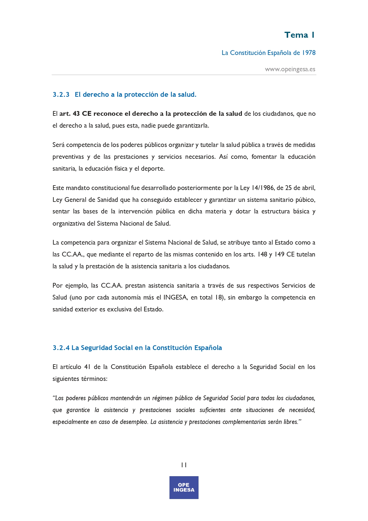 Ebook Oposiciones TCAE en el INGESA parte general + Libro de Test con 672 preguntas - Imagen 14