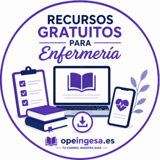 Recursos gratuitos para Enfermería