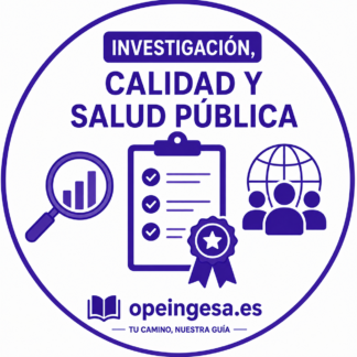 Investigación, Calidad y Salud Pública